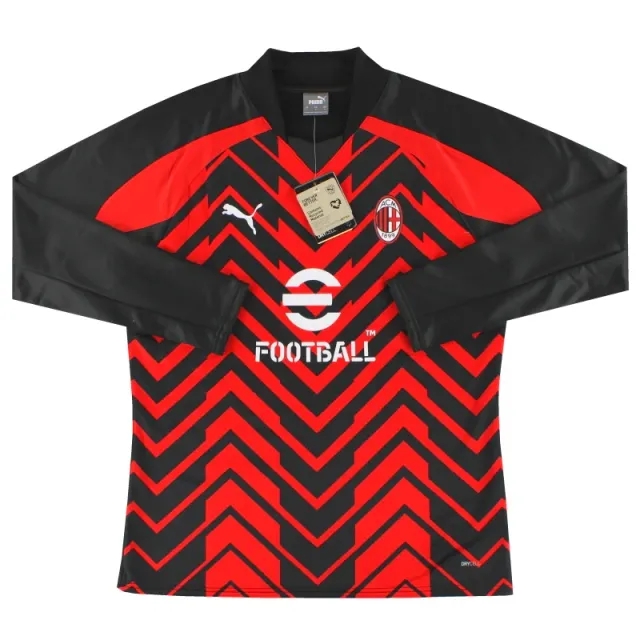 2023-24 AC Milan Puma Pre-Match Sweat Top *w/tags* L - AC Milan / w/tags / Large