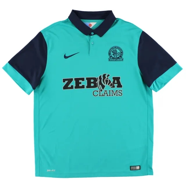 2014-15 Blackburn Nike Away Shirt XL - Blackburn Rovers / Excellent / XL