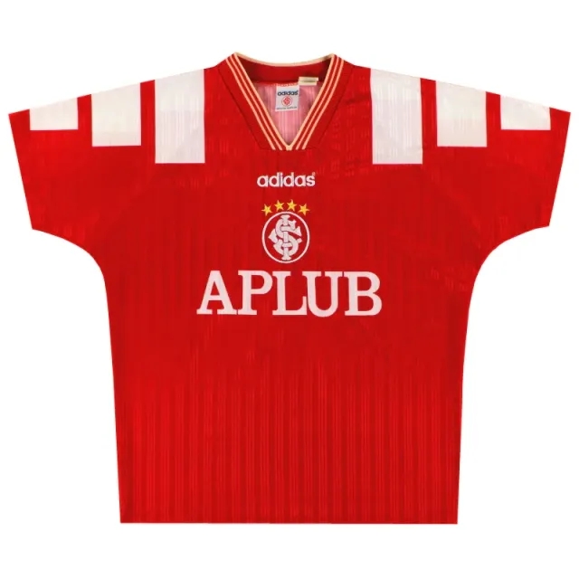 1998-99 S.C. Internacional adidas Home Shirt #11 XL - Central and South American Clubs / Excellent / XL