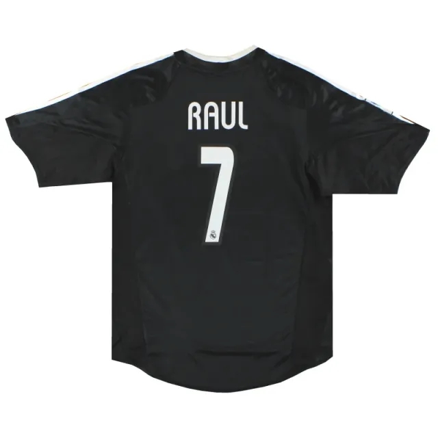 2004-05 Real Madrid adidas Away Shirt Raul #7 M - Real Madrid / Excellent / Medium