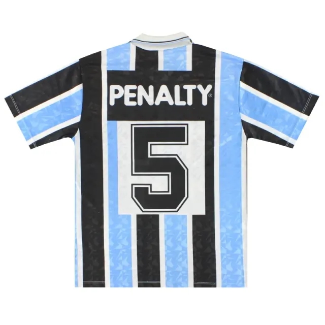 1994 Gremio Penalty Home Shirt #5 - Central and South American Clubs / Excellent / Medium