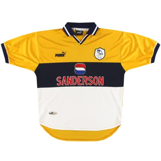 1999-00 Sheffield Wednesday Puma Away Shirt M - Sheffield Wednesday / Excellent / Medium
