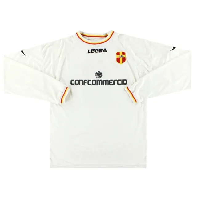 2003-04 Messina Home Shirt #6 L/S L - Other Italian Clubs / Excellent / Large