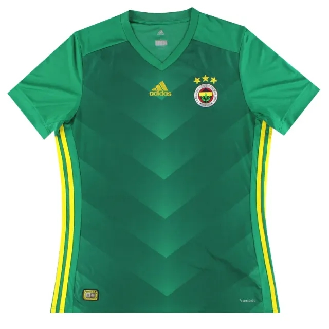 2017-18 Fenerbahce adidas Third Shirt L - Fenerbahce / Excellent / Large