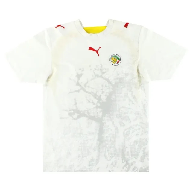 2006-07 Senegal Puma Home Shirt S - African / Excellent / Small