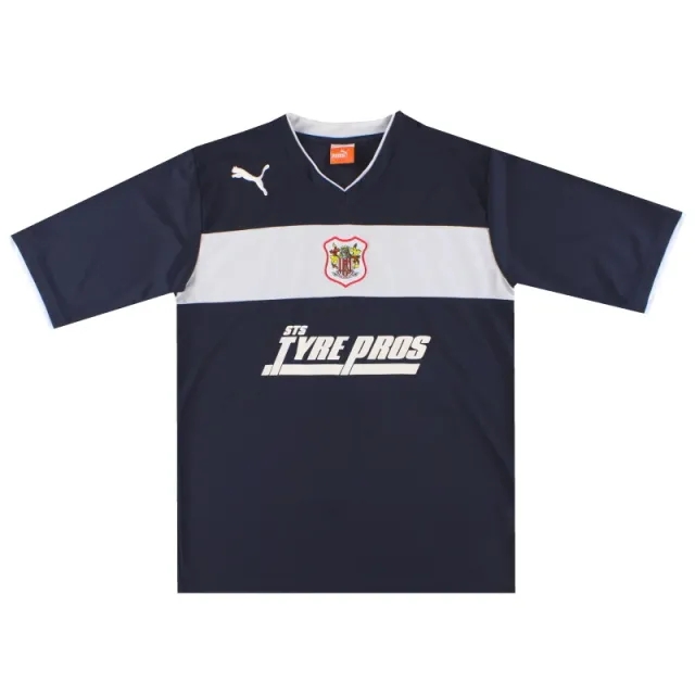 2012-13 Stevenage Puma Away Shirt L - Stevenage / Excellent / Large