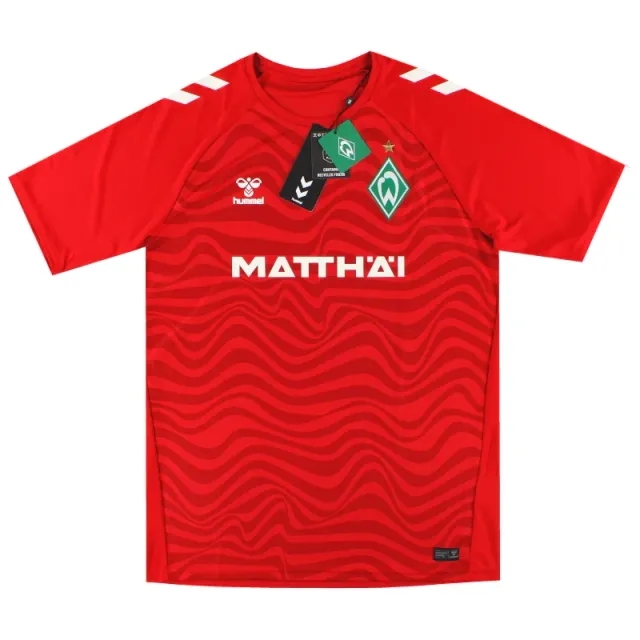 2024-25 Werder Bremen Hummel Goalkeeper Shirt *BNIB* - Werder Bremen / BNIB / Large