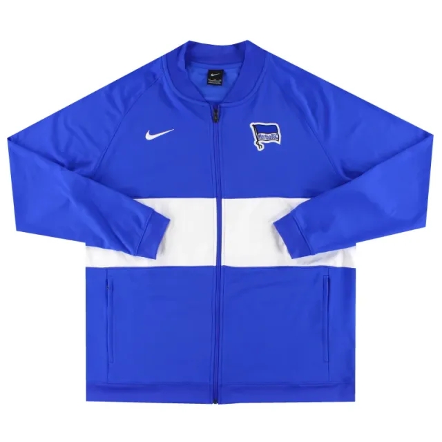 2021-22 Hertha Berlin Nike Track Jacket *Mint* XXL - Other German Clubs / Mint / XXL