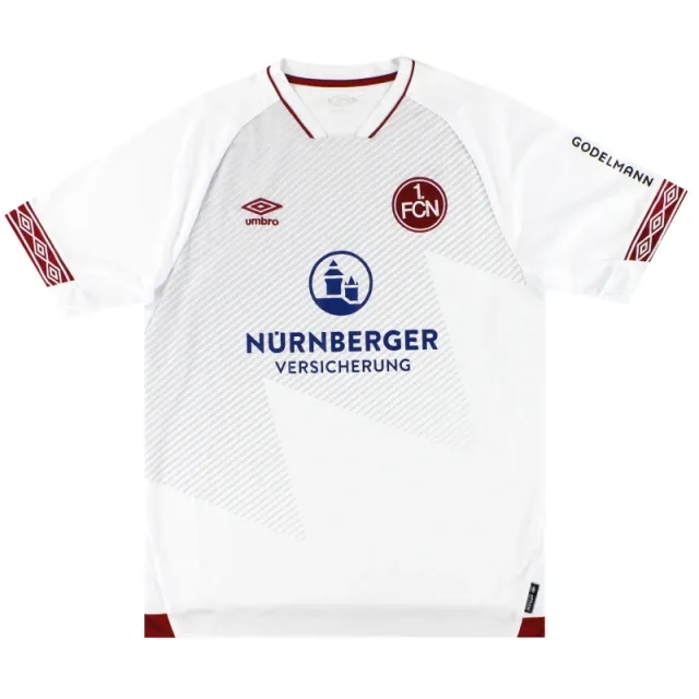 2018-19 Nurnberg Umbro Away Shirt L - Other German Clubs / Mint / Large