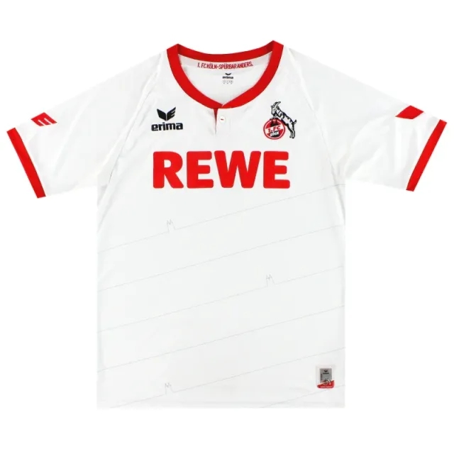 2015-16 FC Koln Erima Home Shirt M - Other German Clubs / Excellent / Medium