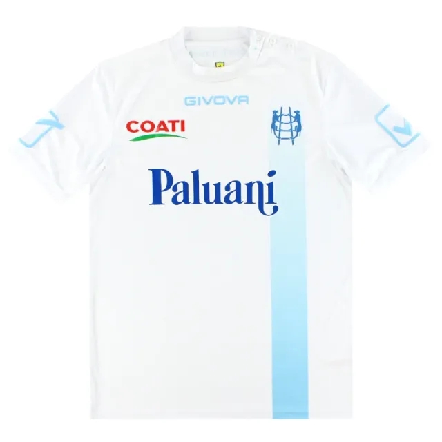 2017-18 Chievo Verona Givova Away Shirt *Mint* L - Other Italian Clubs / Mint / Large
