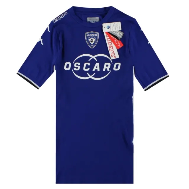 2017-19 Bastia Kappa Authentic Home Shirt *w/tags* XL/XXL - Other French Clubs / w/tags / XL/XXL