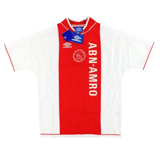 1999-00 Ajax Umbro Home Shirt *w/tags* L - Ajax / w/tags / Large