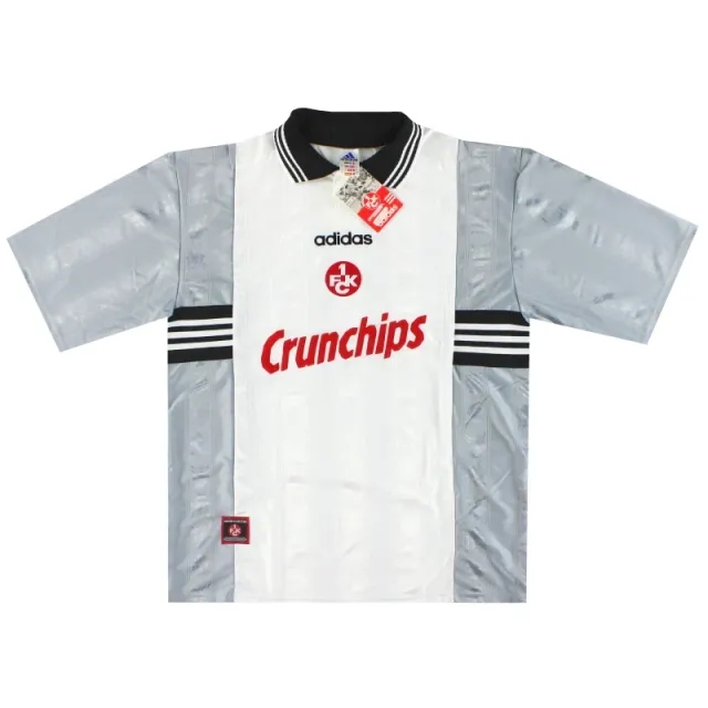 1997-98 Kaiserslautern adidas Away Shirt *w/tags* XL - Other German Clubs / w/tags / XL