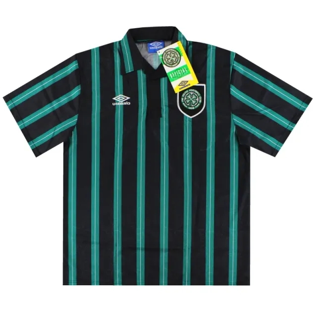 1992-93 Celtic Umbro Away Shirt *w/tags* XL - Celtic / w/tags / XL