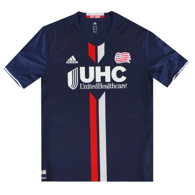 2016-17 New England Revolution adidas Home Shirt XXL - USA Soccer Clubs / Excellent / XXL