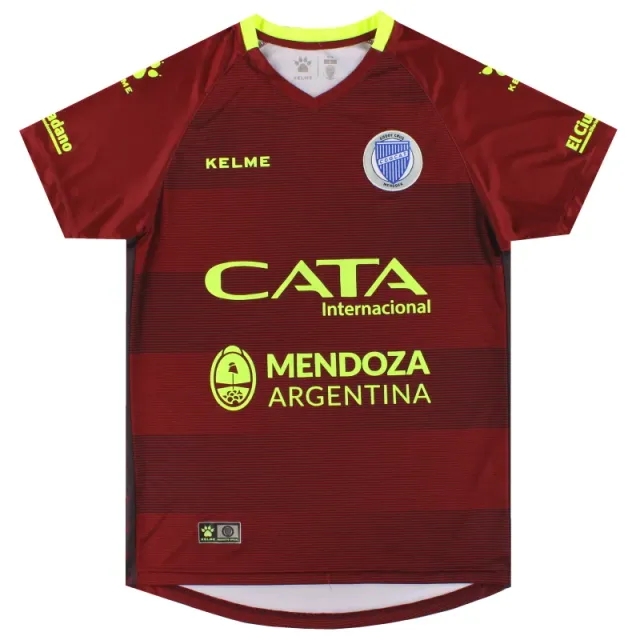 2018-19 Godoy Cruz Kelme Third Shirt L - Central and South American Clubs / Excellent / Large