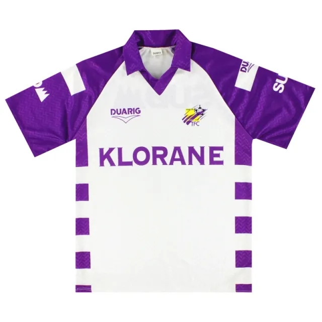 1991-92 Toulouse Home Shirt M - Other French Clubs / Excellent / Medium