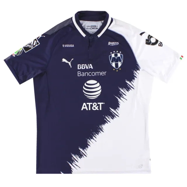 2017-18 Monterrey Puma Home Shirt XL - Central and South American Clubs / Excellent / XL