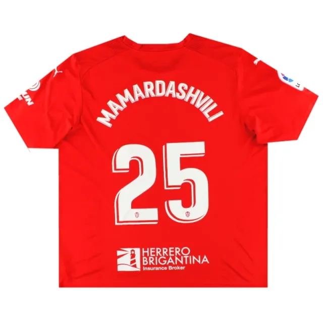 2022-23 Valencia Puma Goalkeeper Shirt Mamardashvili #25 XXXL - Valencia / Excellent / XXXL