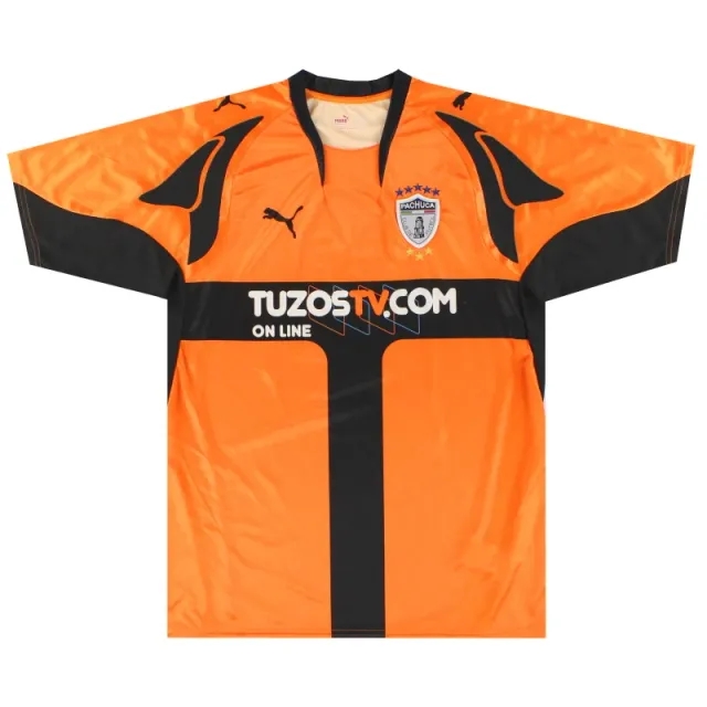 2007-08 Pachuca Puma Away Shirt L - Central and South American Clubs / Excellent / Large