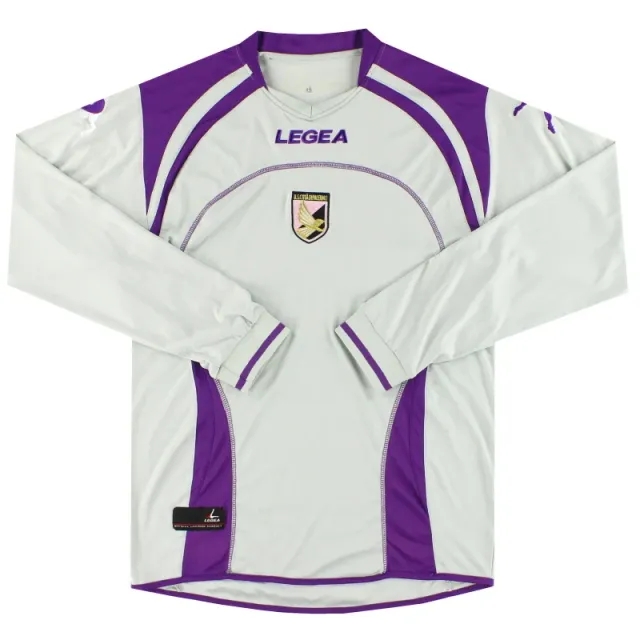 2011-12 Palermo Legea Goalkeeper Shirt M - Other Italian Clubs / Excelelnt / Medium