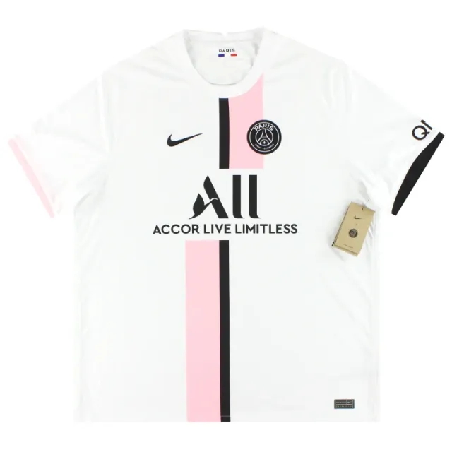 2021-22 Paris Saint-Germain Nike Away Shirt *w/tags* XXL - Paris Saint-Germain / w/tags / XXL