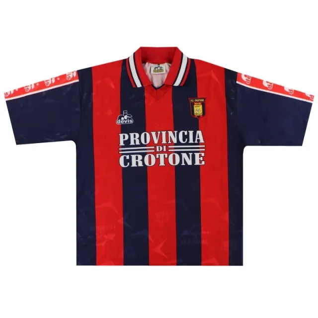 1999-00 FC Crotone Home Shirt XL - Other Italian Clubs / Excellent / XL