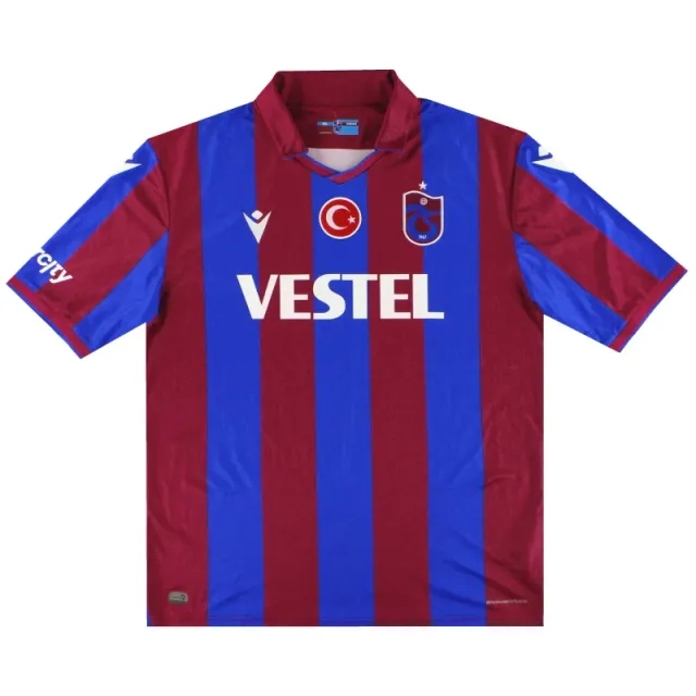 2020-21 Trabzonspor Macron Home Shirt *Mint* 4XL - Other Turkish Clubs / Mint / 4XL
