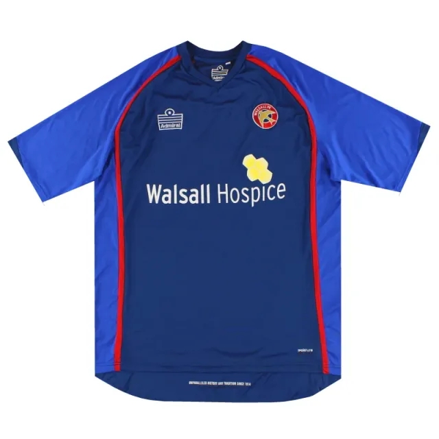 2010-11 Walsall Admiral Away Shirt XL - Walsall / Excellent / XL