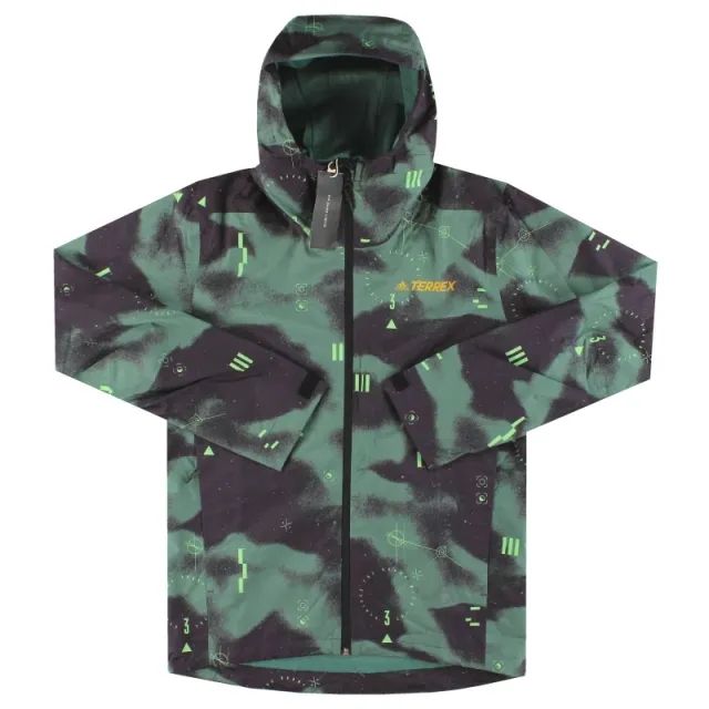 adidas Terrex RAIN.RDY Camo Jacket *BNIB* - w/tags / XXL