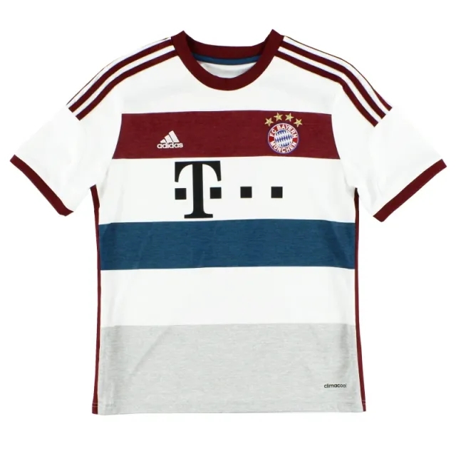 2014-15 Bayern Munich adidas Away Shirt L - Bayern Munich / Excellent / Large