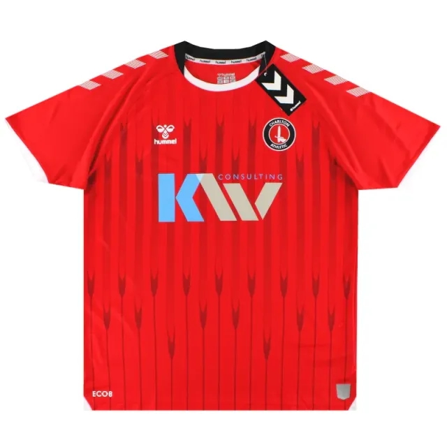 2021-22 Charlton Hummel Home Shirt *BNIB* - Charlton Athletic / BNIB / 4XL