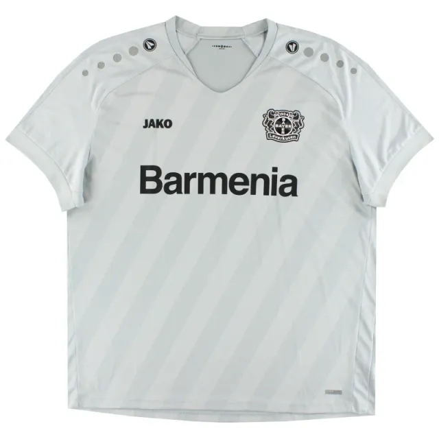 2019-20 Bayer Leverkusen Jako Third Shirt *As New* - Bayer Leverkusen / As New / 4XL