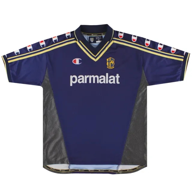 2000-01 Parma Champion Third Shirt XL - Parma / Excellent / XL