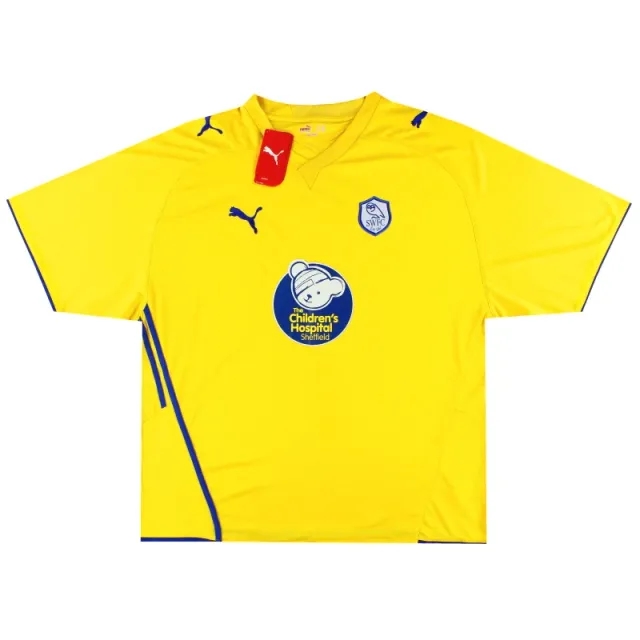 2009-10 Sheffield Wednesday Puma Away Shirt *w/tags* XXL - Sheffield Wednesday / w/tags / XXL