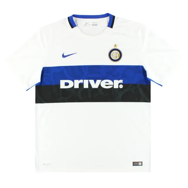 2015-16 Inter Milan Nike Away Shirt *Mint* XL - Inter Milan / Mint / XL