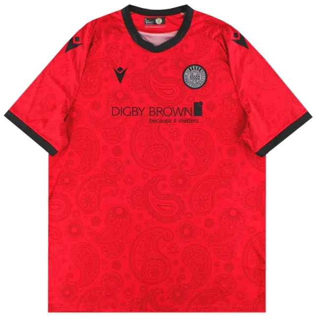 2023-24 St Mirren Macron Third Shirt *BNIB* - Other Scottish Clubs / BNIB / 6XL