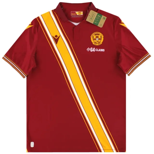 2023-24 Motherwell Macron Away Shirt *BNIB* - Other Scottish Clubs / BNIB / 5XL