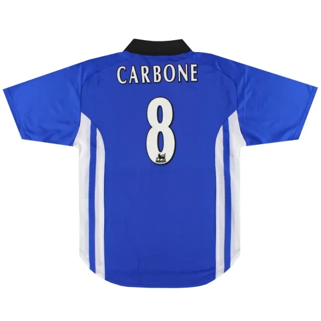 1999-00 Sheffield Wednesday Puma Home Shirt Carbone #8 *w/tags* M - Sheffield Wednesday / w/tags / Medium