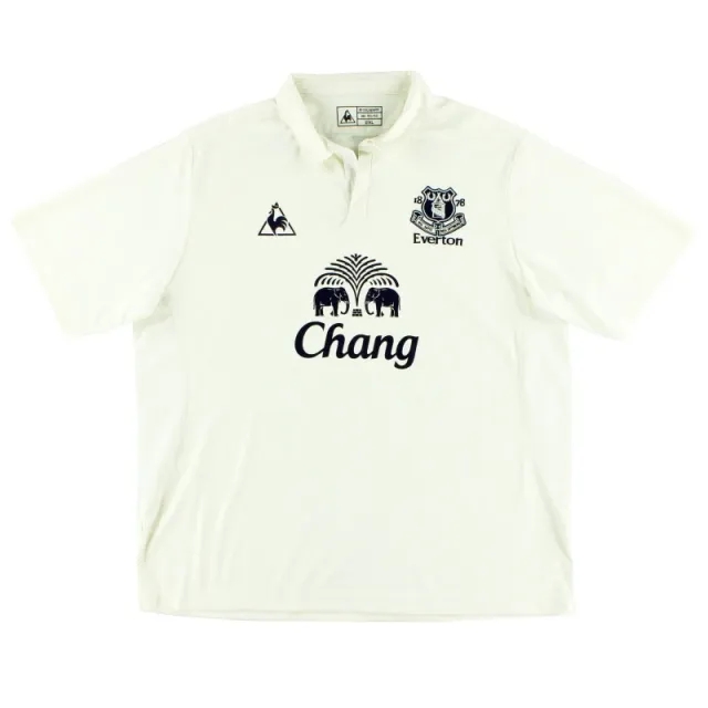 2010-11 Everton Le Coq Sportif Third Shirt XXL - Everton / Excellent / XXL