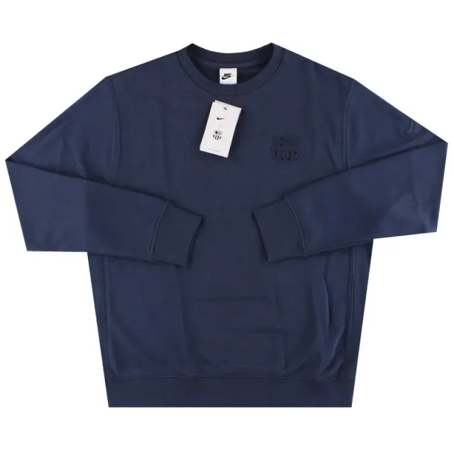 2023-24 Barcelona Nike French Terry Sweatshirt *w/tags* - Barcelona / w/tags / XL