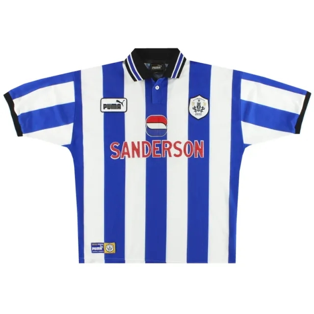 1997-98 Sheffield Wednesday Puma Home Shirt XXL - Sheffield Wednesday / Excellent / XXL