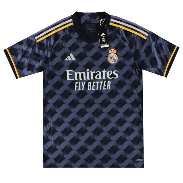 2023-24 Real Madrid adidas Away Shirt *w/tags* - Real Madrid / w/tags / XXL
