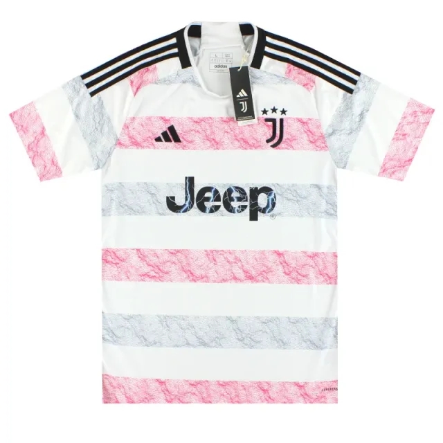 2023-24 Juventus adidas Away Shirt *w/tags* - Juventus / w/tags / Large