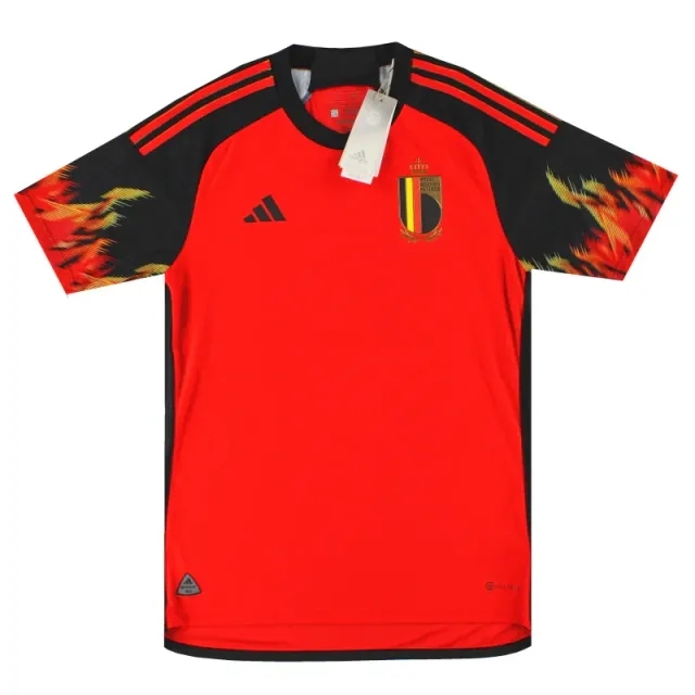 2022-23 Belgium adidas Authentic Home Shirt *w/tags* - Belgium / w/tags / XL