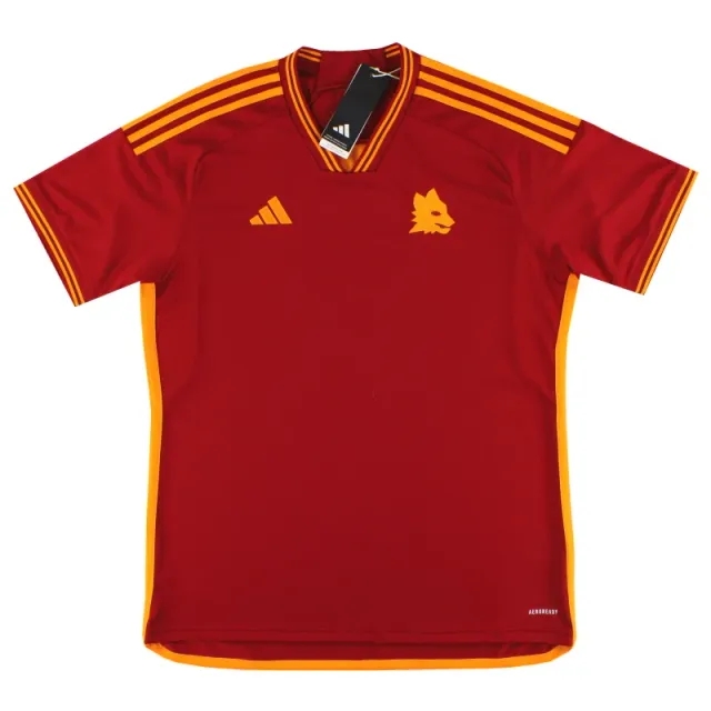 2023-24 Roma adidas Home Shirt *w/tags* - Roma / w/tags / XXL