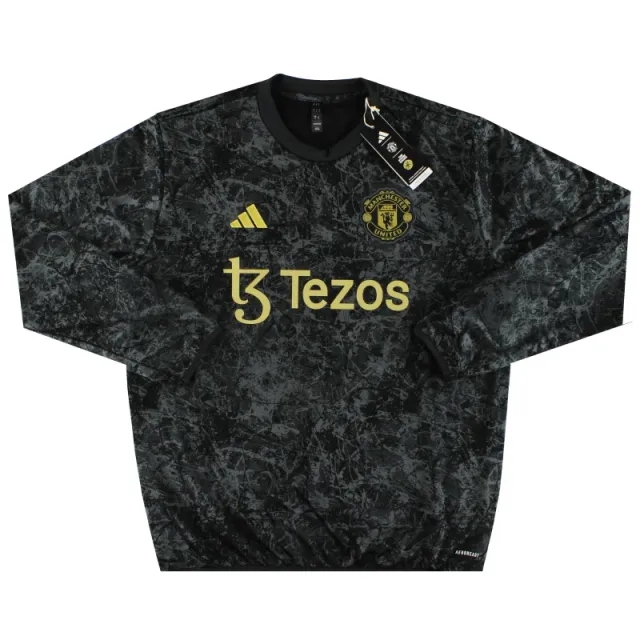 2023-24 Manchester United adidas x Stone Roses Warm Up Top *w/tags* - Manchester United / w/tags / Large