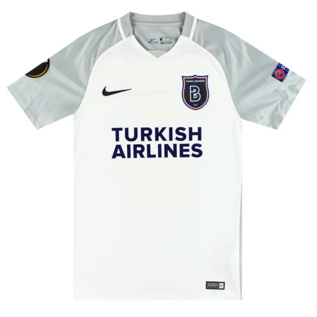 2017-18 Istanbul Basaksehir F.K Third Shirt Mossoro #8 S - Other Turkish Clubs / Excellent / Small