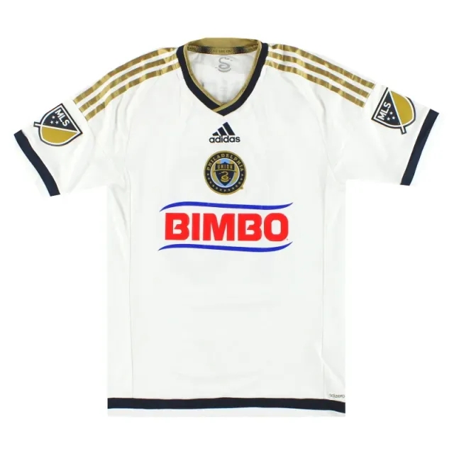 2015 Philadelphia Union adidas Away Shirt Barnetta #10 S - USA Soccer Clubs / Excellent / Small